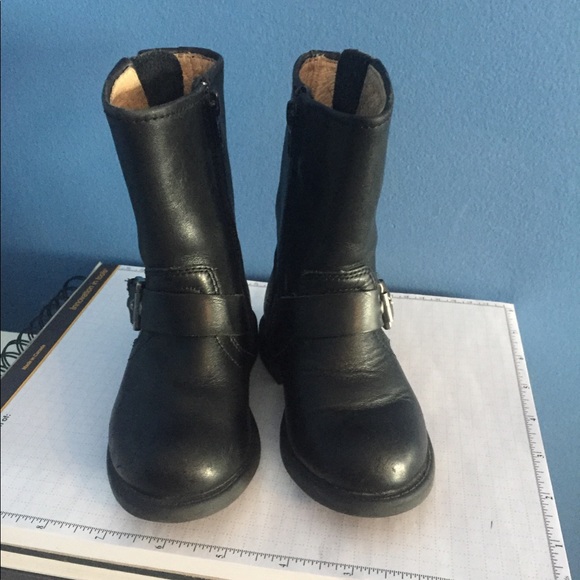 Frye boots size 6.5 toddler VGUC - Picture 14 of 16